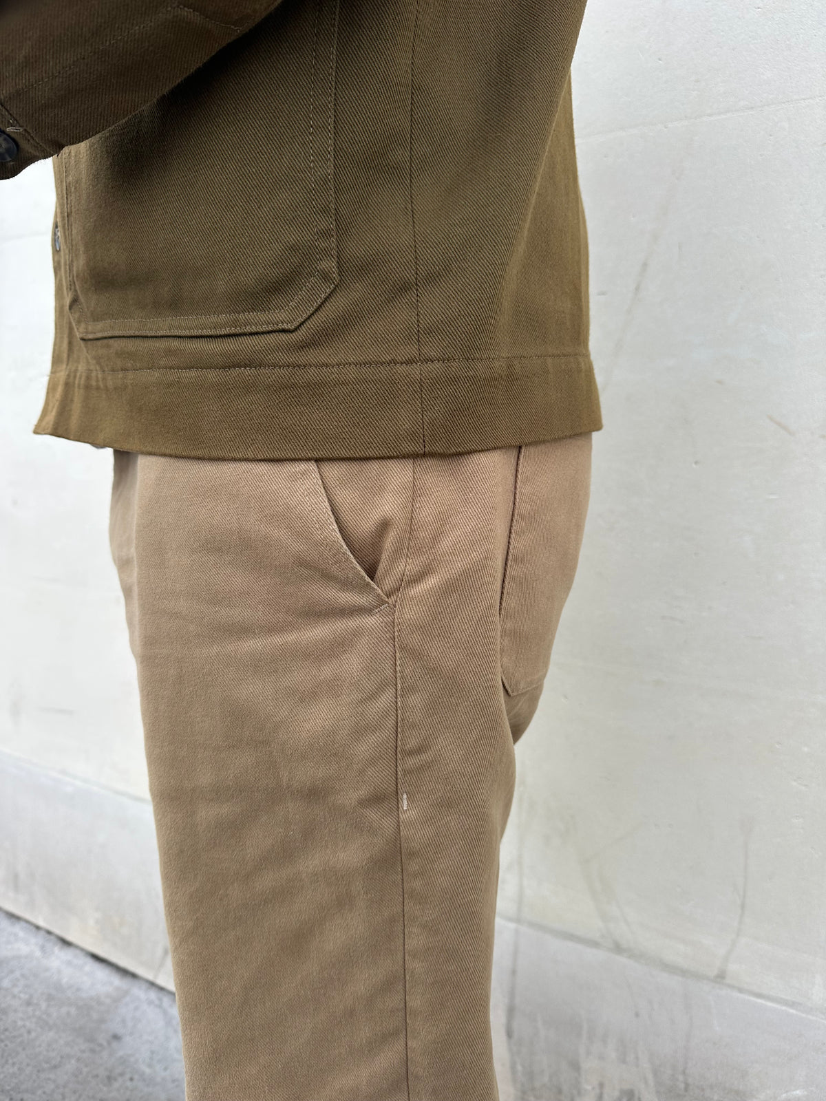 FIGARO — Patron Pochette Pantalon chino/bermuda Homme | Vévette