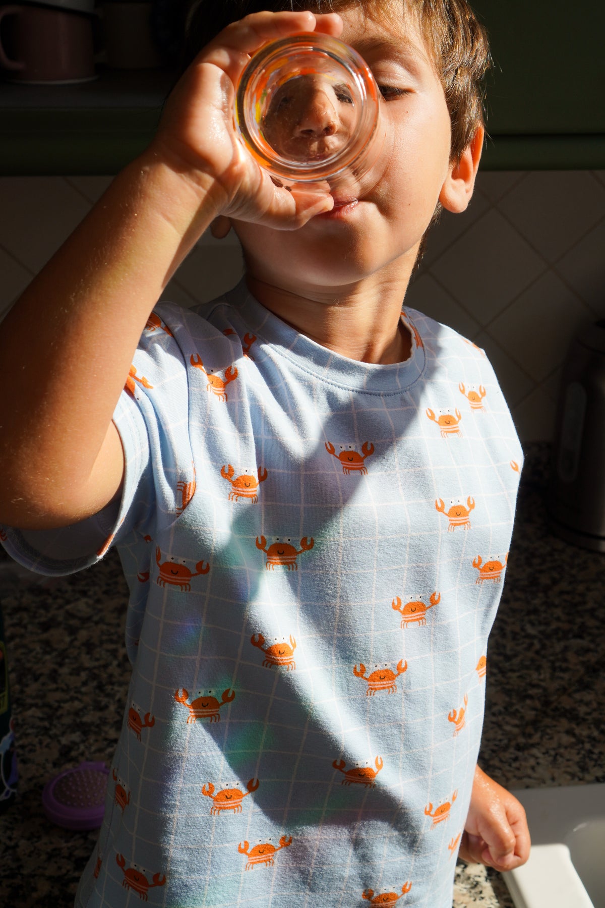 PAULIN KIDS— Patron PDF T-shirt PDF Enfants | Vévette