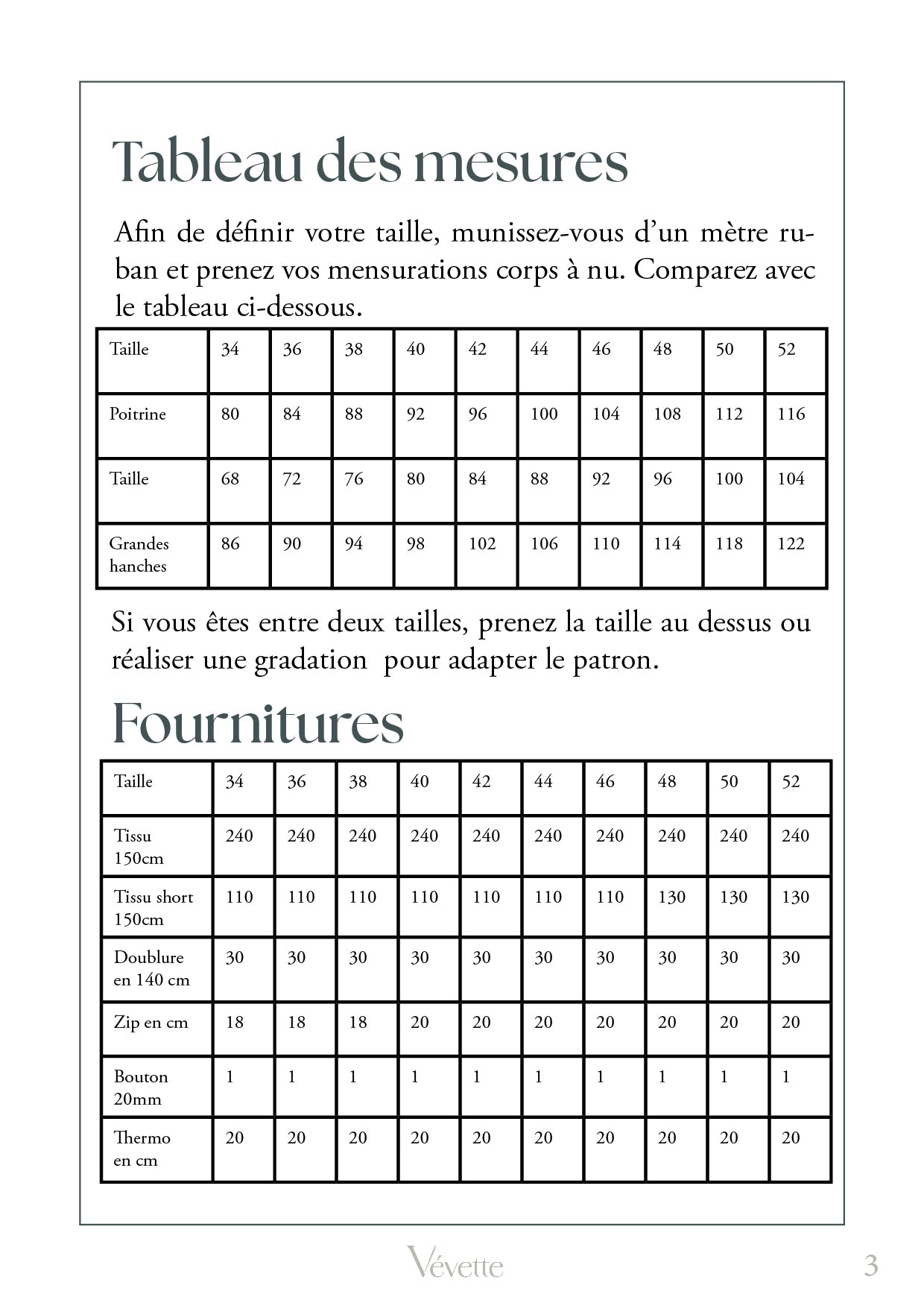 FIGARO Printed pattern