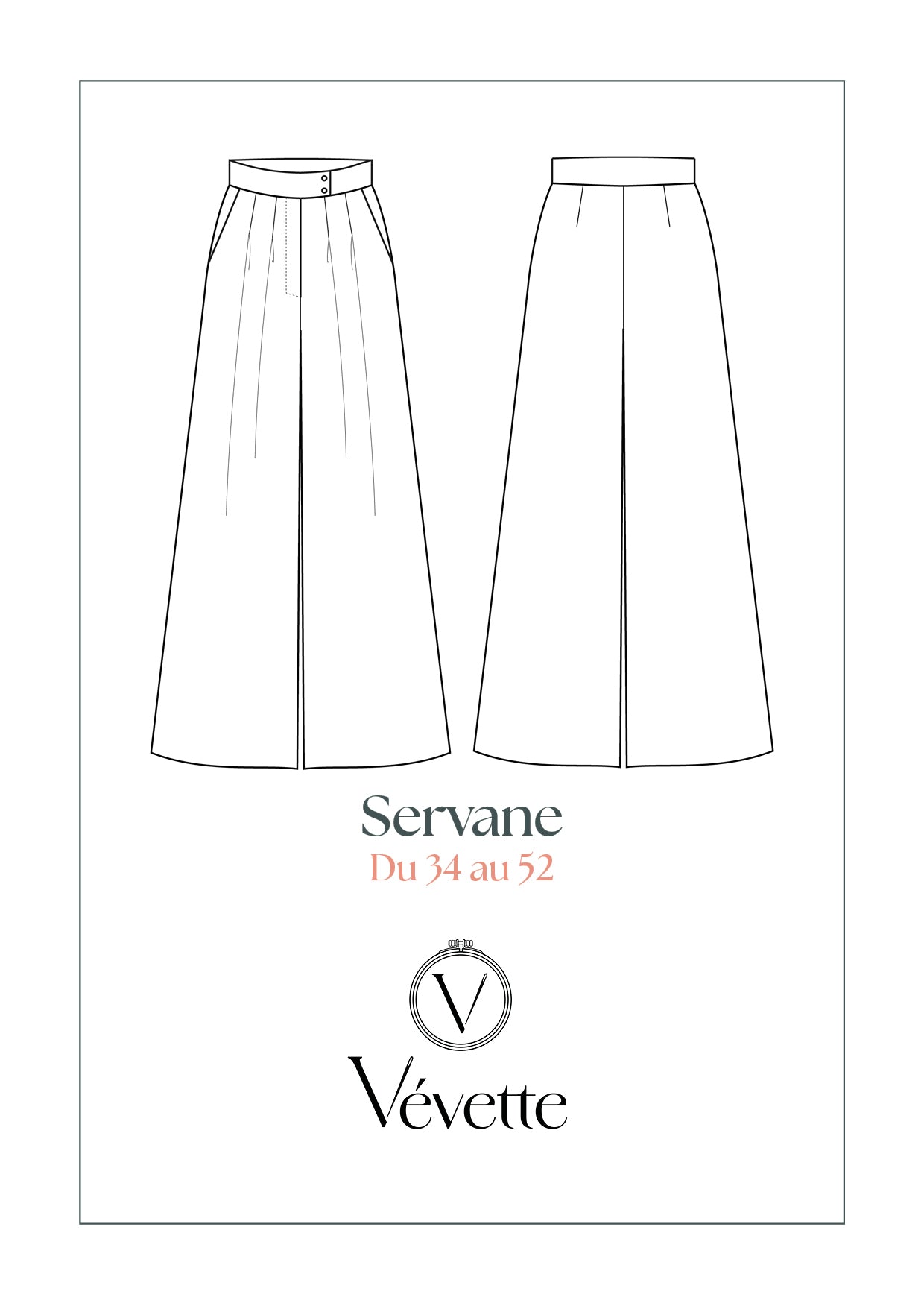 SERVANE Pochette