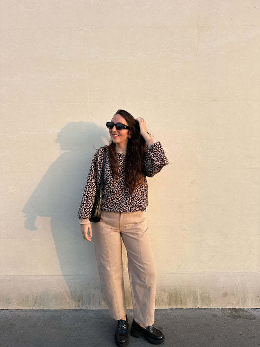 LILLY — Patron Pochette Pantalon Barrel Femme | Vévette