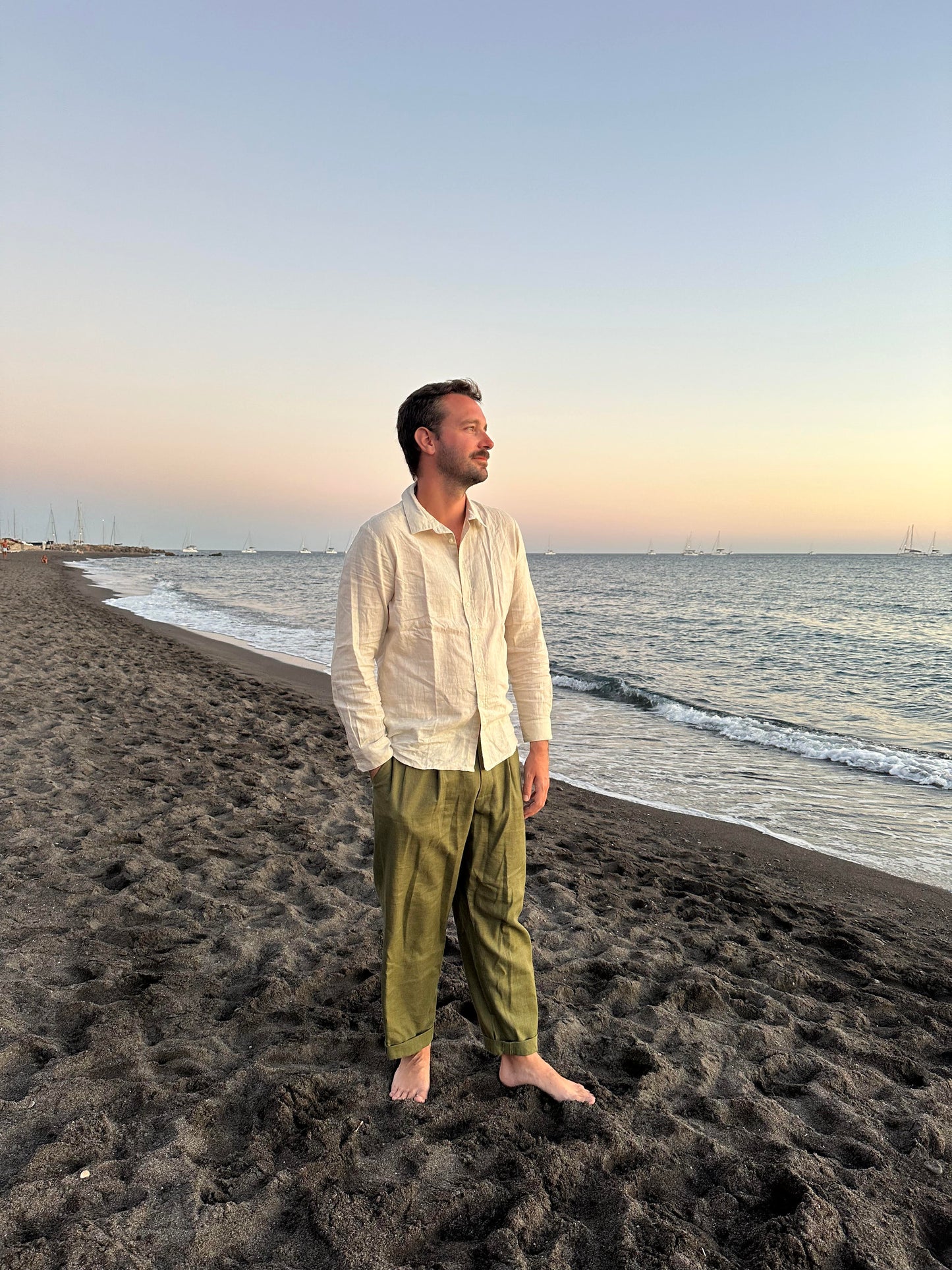 OLMO — Patron PDF Chemise Homme | Vévette