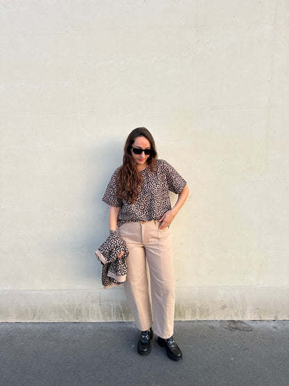 LILLY — Patron Pochette Pantalon Barrel Femme | Vévette
