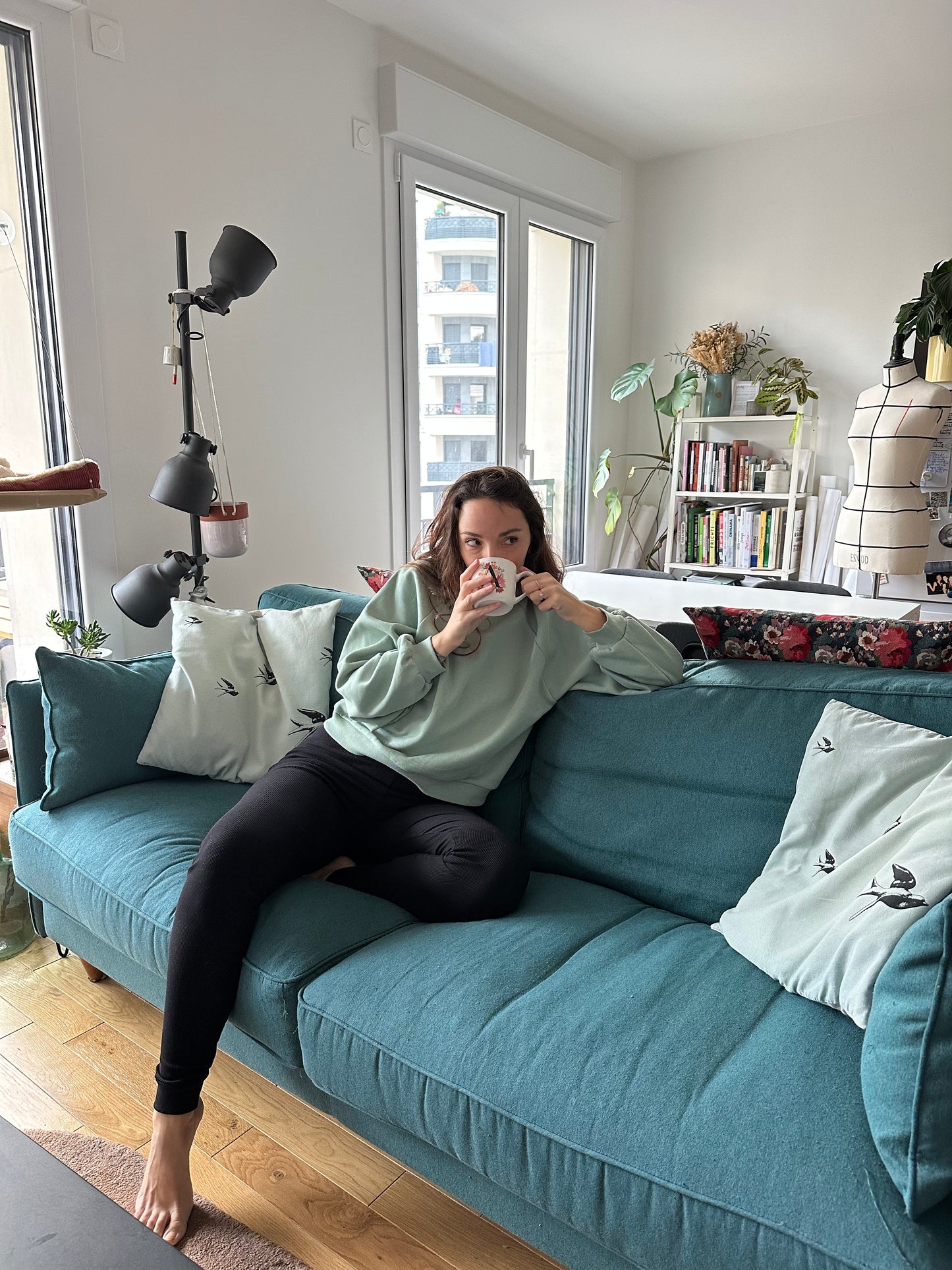 ANTONIN— Patron  PDF Sweat raglan Adultes | Vévette