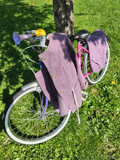 GABRIELLE KIDS— Patron PDF Pantalon large Enfants | Vévette