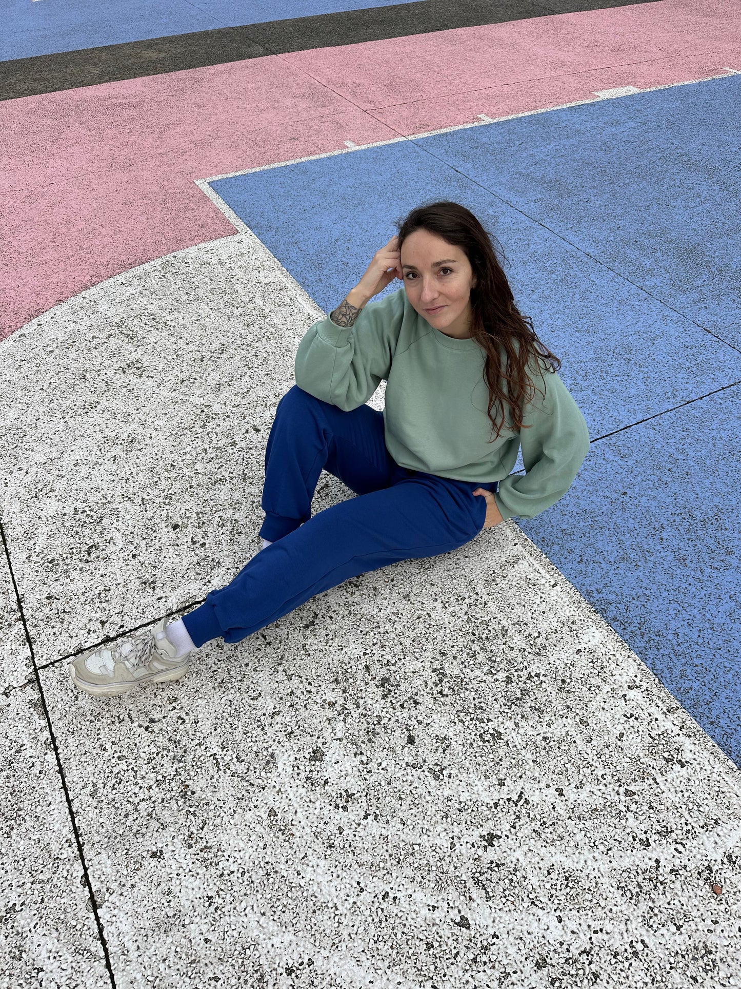 ANTONIN— Patron  PDF Sweat raglan Adultes | Vévette