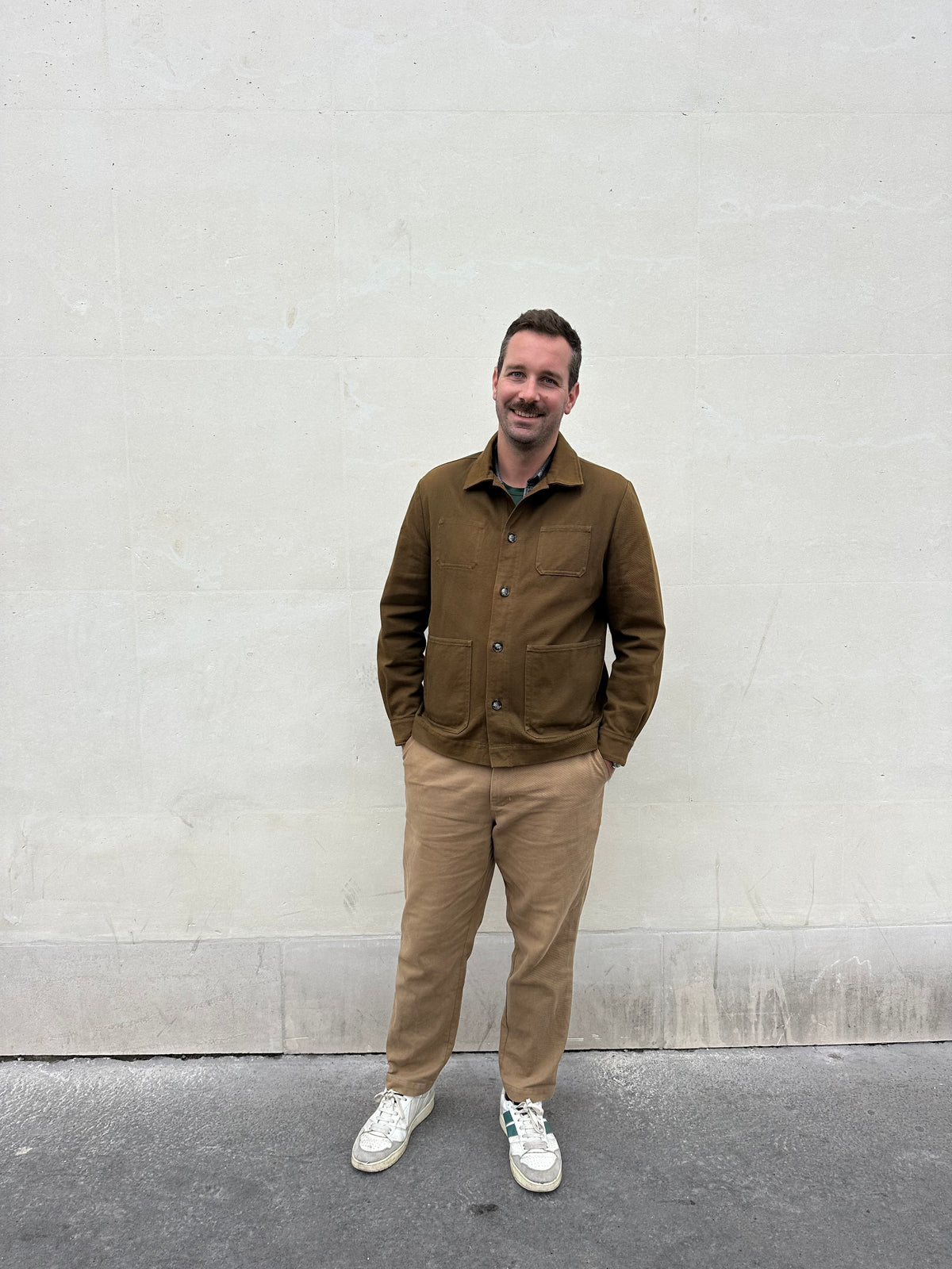 FIGARO — Patron PDF Pantalon chino/bermuda Homme | Vévette