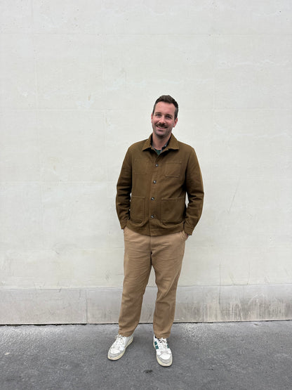 FIGARO — Patron PDF Pantalon chino/bermuda Homme | Vévette