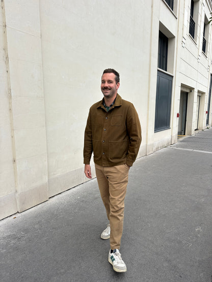 FIGARO — Patron PDF Pantalon chino/bermuda Homme | Vévette