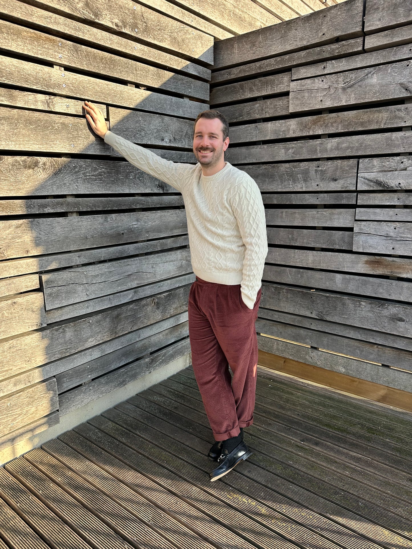 ALESSANDRO — Patron PDF Pantalon à plis Homme | Vévette