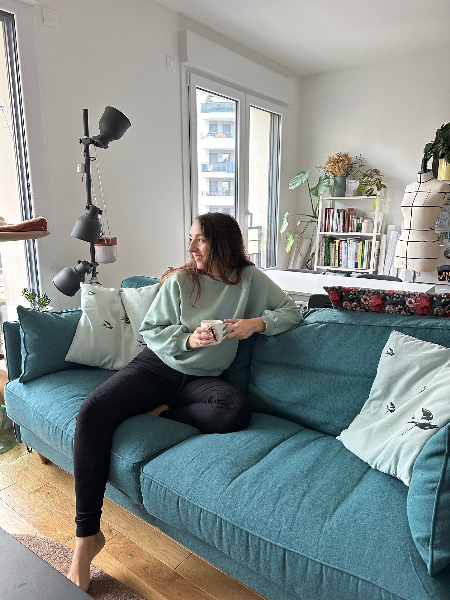 ANTONIN— Patron  PDF Sweat raglan Adultes | Vévette