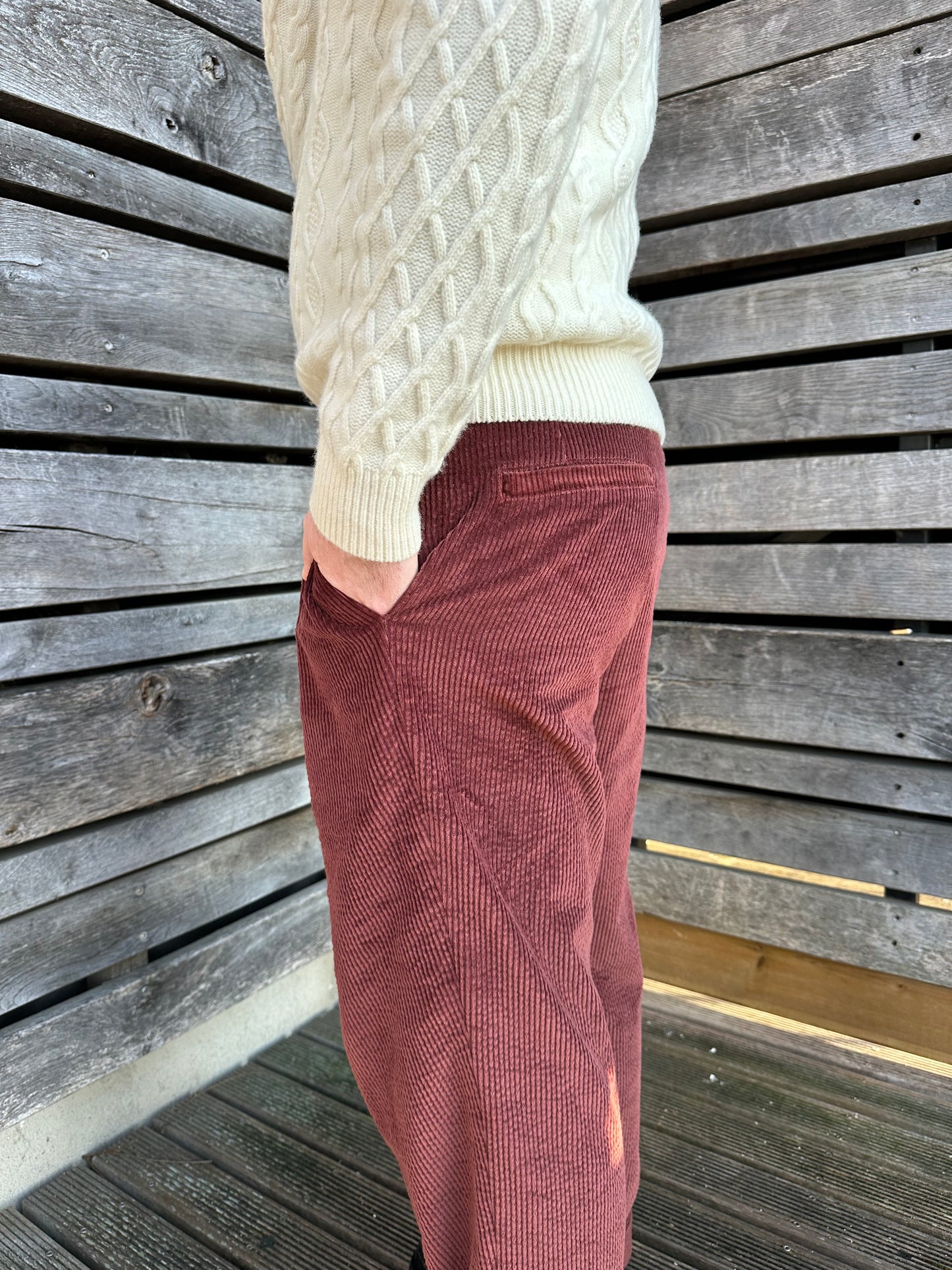 ALESSANDRO — Patron PDF Pantalon à plis Homme | Vévette