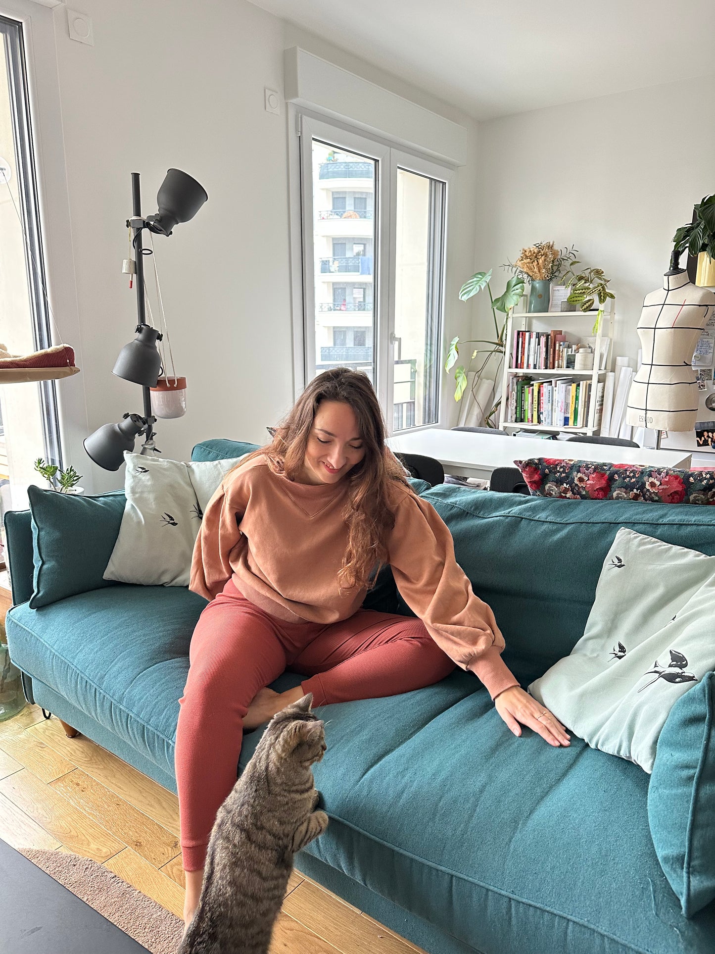 RAPHAËLLE — Patron PDF Sweat Femmes | Vévette