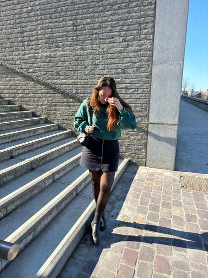 LEONIE — Patron PDF Jupe courte zippée Femme | Vévette