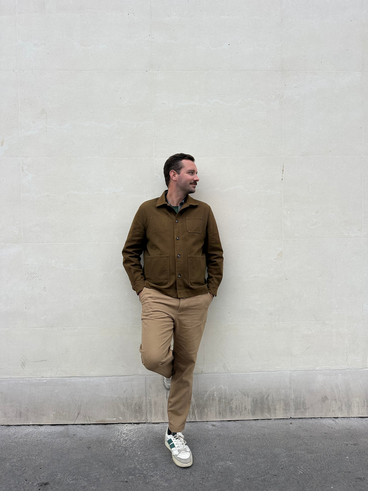 FIGARO — Patron PDF Pantalon chino/bermuda Homme | Vévette