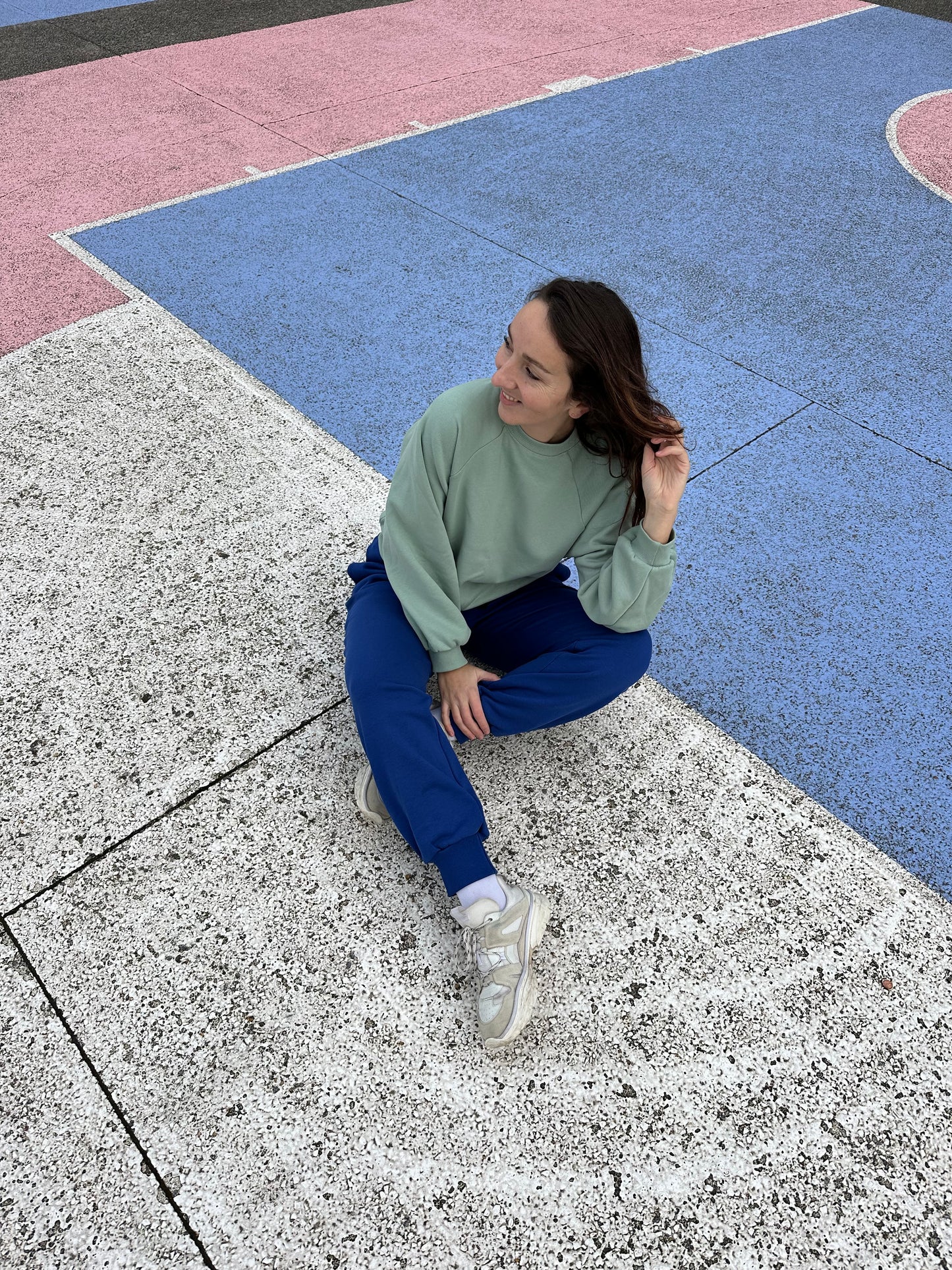 ANTONIN— Patron  PDF Sweat raglan Adultes | Vévette