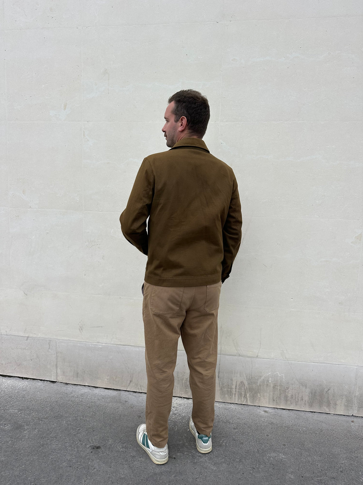 FIGARO — Patron PDF Pantalon chino/bermuda Homme | Vévette