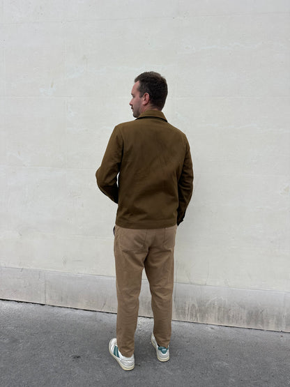 FIGARO — Patron PDF Pantalon chino/bermuda Homme | Vévette