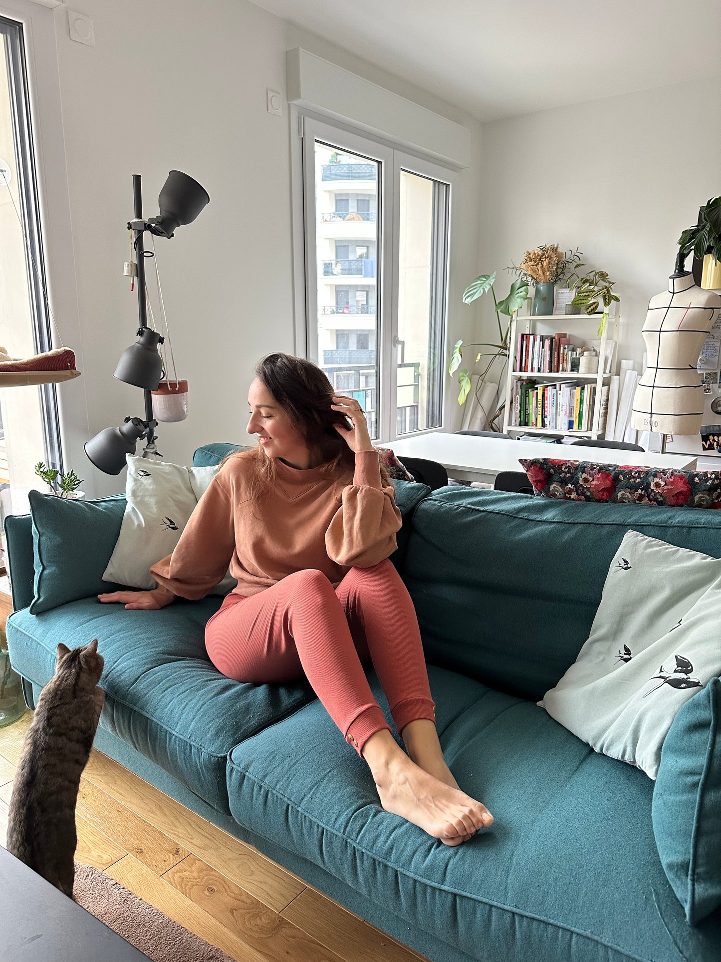 RAPHAËLLE — Patron PDF Sweat Femmes | Vévette