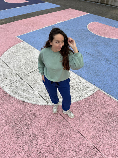 ANTONIN— Patron  PDF Sweat raglan Adultes | Vévette