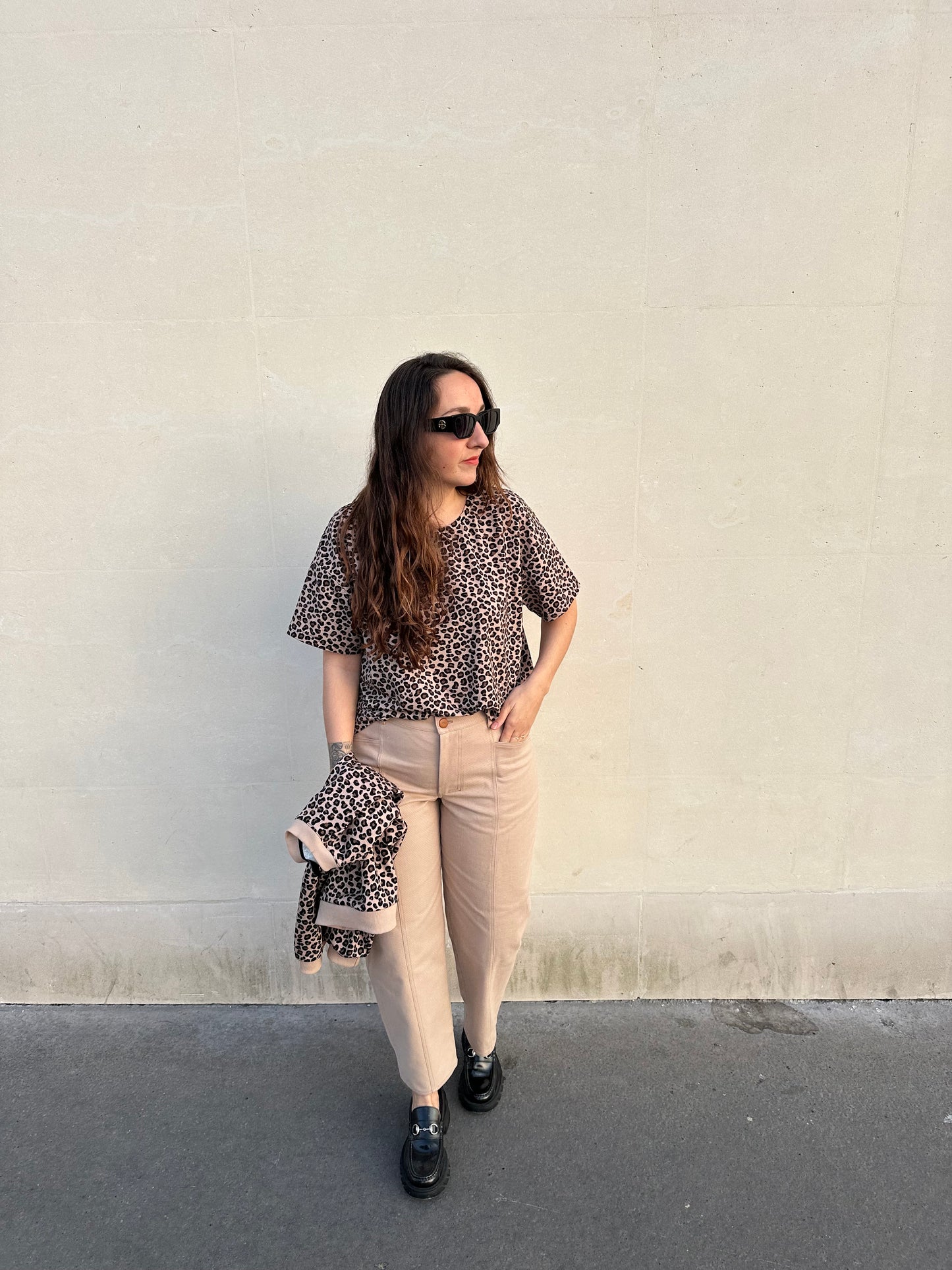 SIMONE — Patron Pochette T-shirt ample Femme | Vévette
