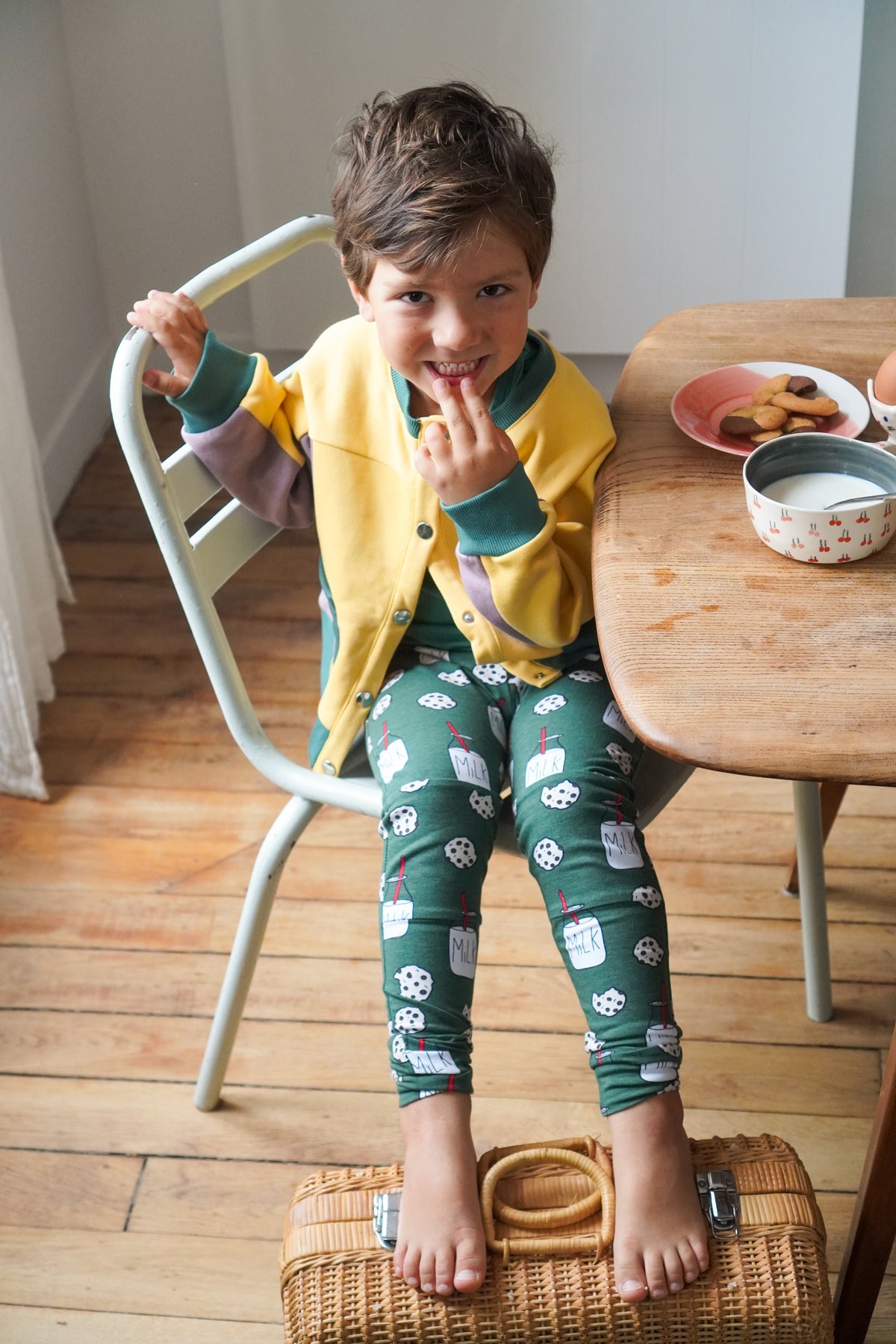 GAËL KIDS— Patron PDF Legging Enfants | Vévette