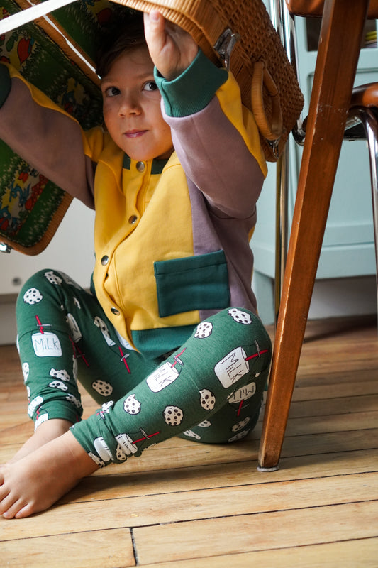 GAËL KIDS— Patron PDF Legging Enfants | Vévette