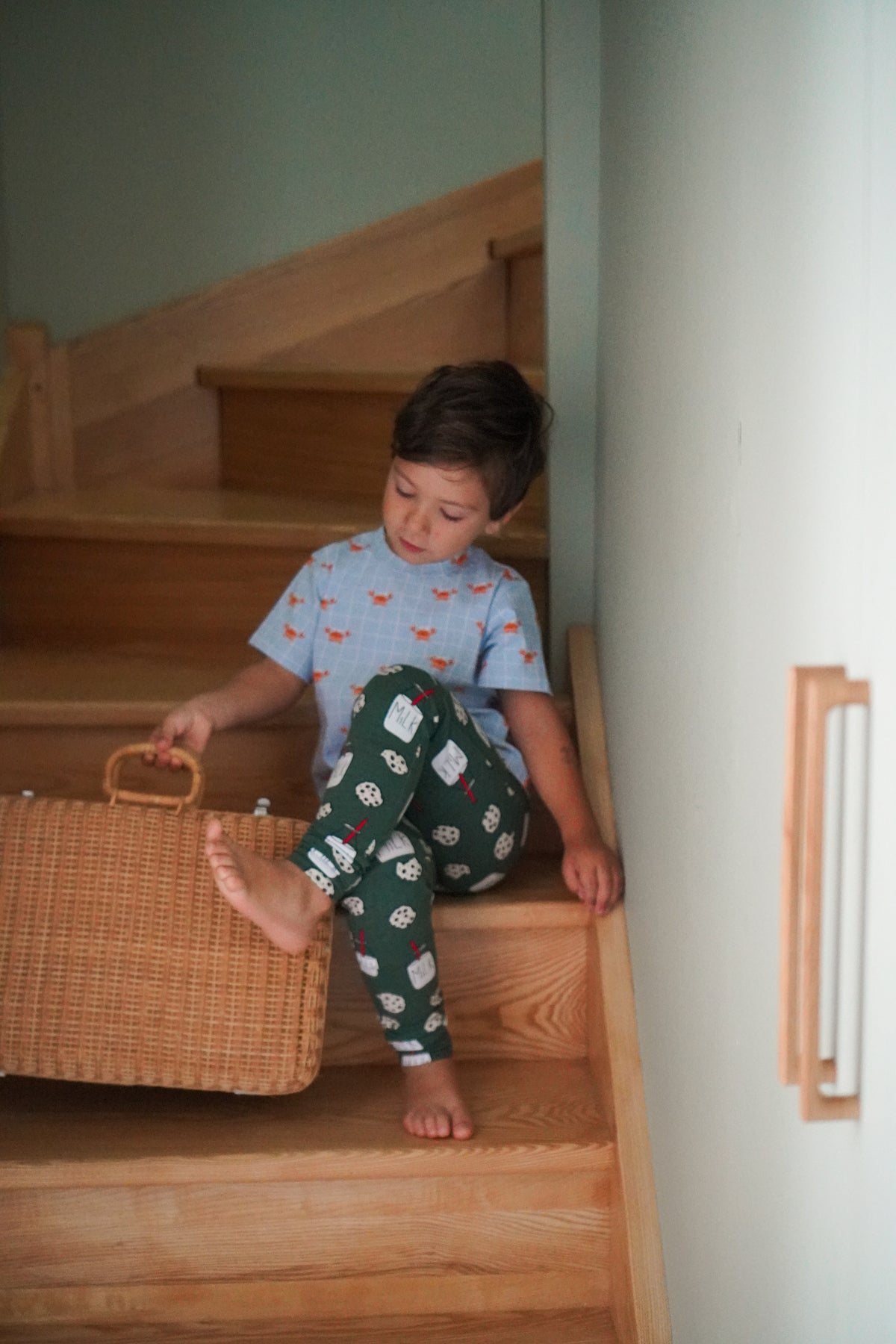 PAULIN KIDS— Patron PDF T-shirt PDF Enfants | Vévette