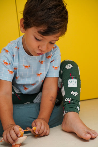PAULIN KIDS— Patron PDF T-shirt PDF Enfants | Vévette