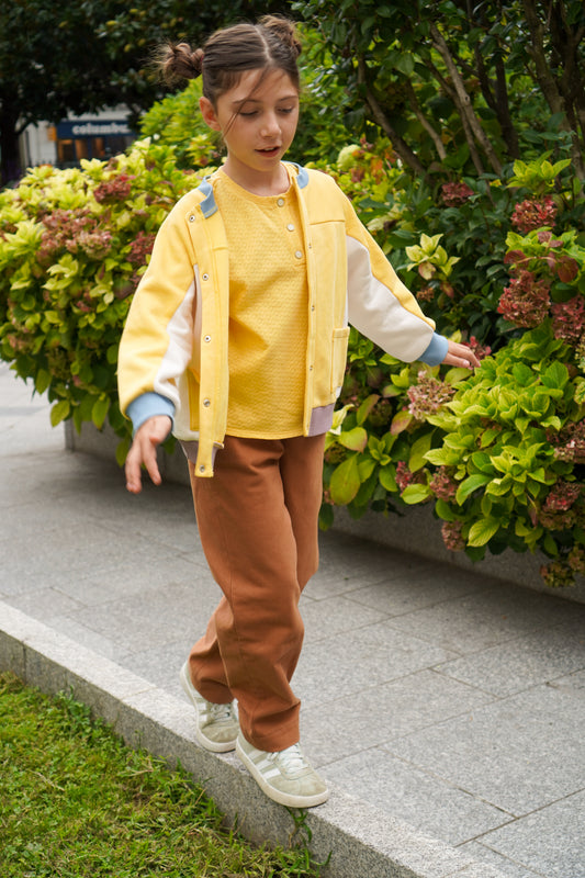 GABIN KIDS— Patron PDF Pantalon droit Enfants | Vévette