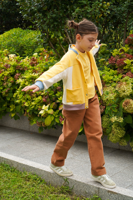 GABIN KIDS— Patron PDF Pantalon droit Enfants | Vévette
