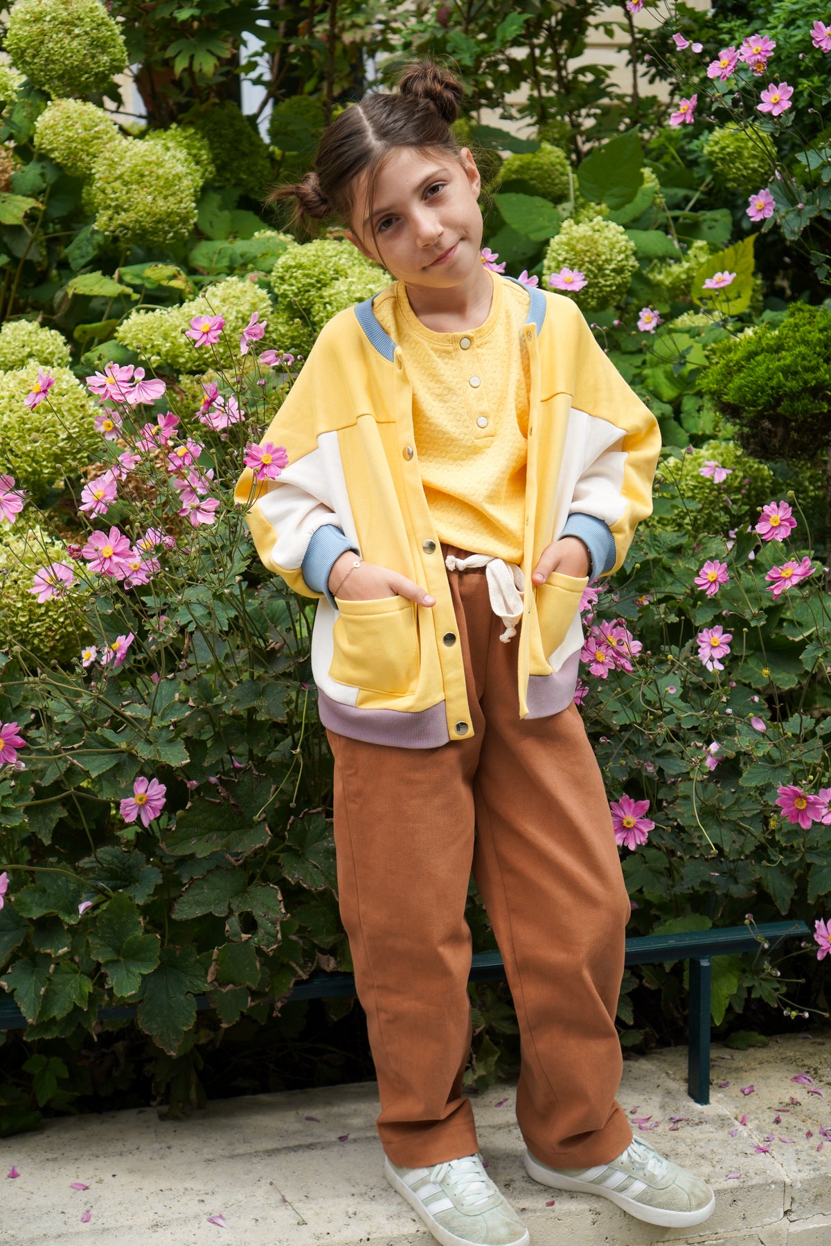 GABIN KIDS— Patron PDF Pantalon droit Enfants | Vévette