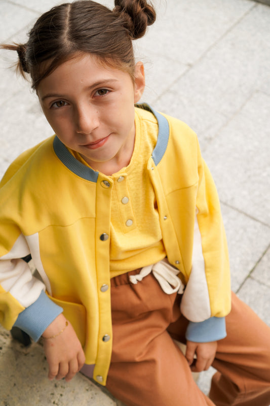 LUPIN KIDS— Patron PDF Sweat à découpes PDF Enfants | Vévette