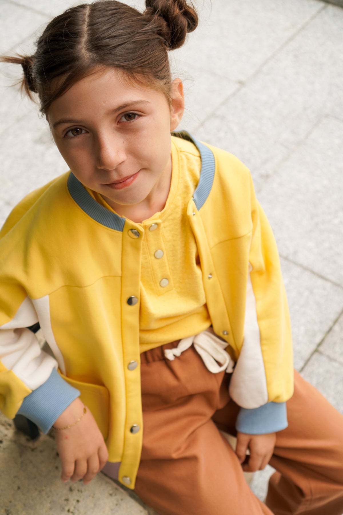 GABIN KIDS— Patron PDF Pantalon droit Enfants | Vévette