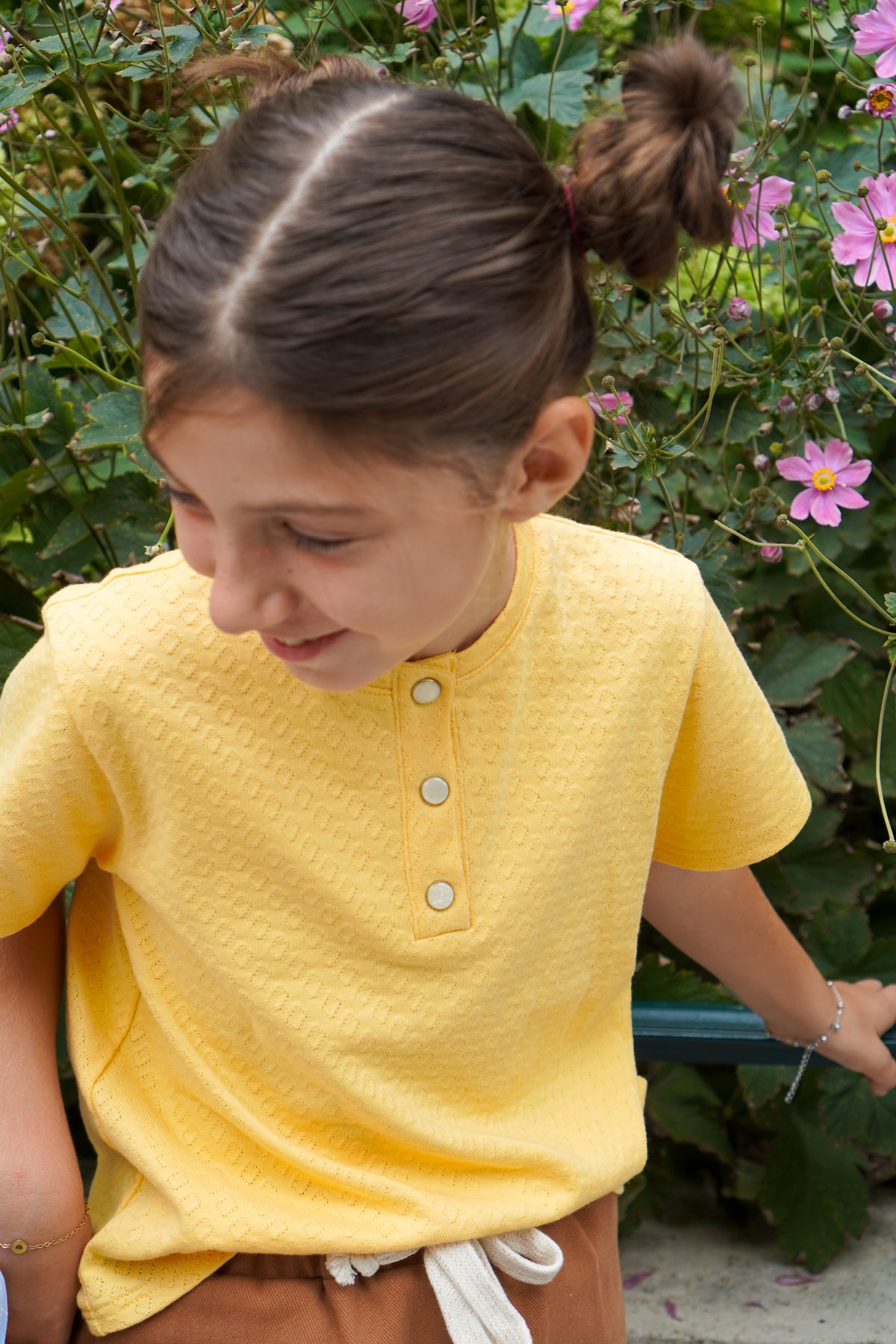 PAULIN KIDS— Patron PDF T-shirt PDF Enfants | Vévette
