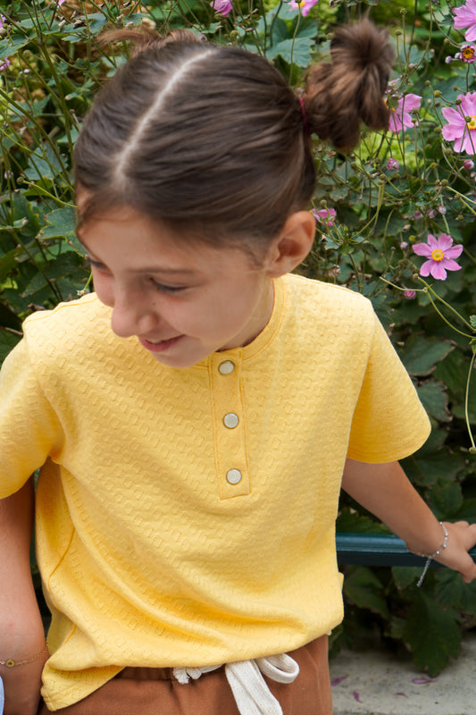 PAULIN KIDS— Patron PDF T-shirt PDF Enfants | Vévette