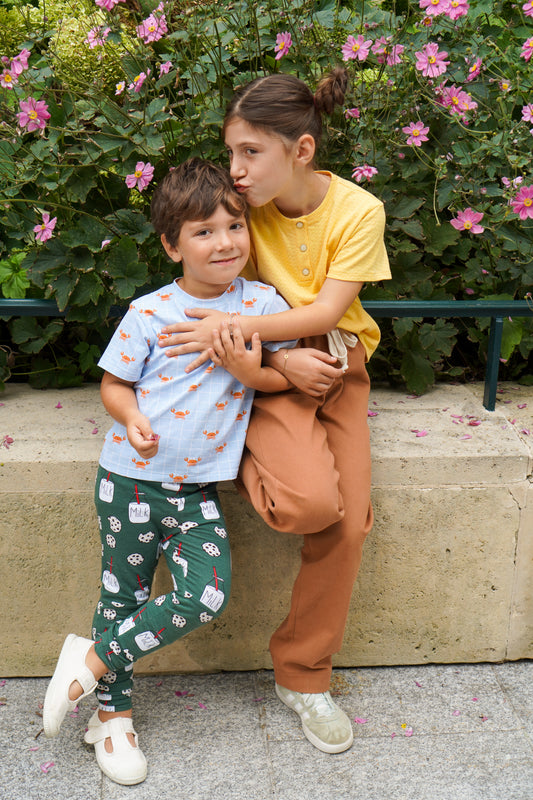PAULIN KIDS— Patron PDF T-shirt PDF Enfants | Vévette