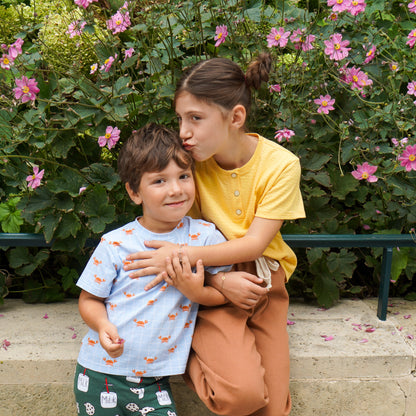 GABIN KIDS— Patron PDF Pantalon droit Enfants | Vévette
