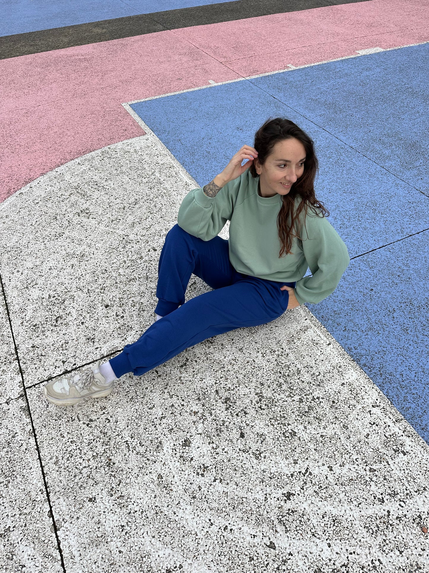 ANTONIN— Patron  PDF Sweat raglan Adultes | Vévette