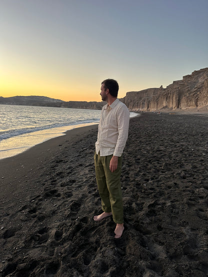 ALESSANDRO — Patron PDF Pantalon à plis Homme | Vévette