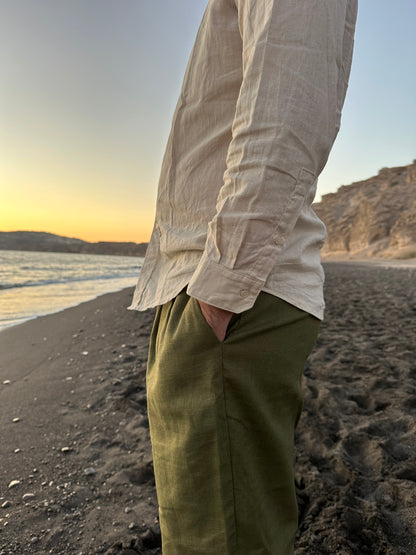 OLMO — Patron PDF Chemise Homme | Vévette