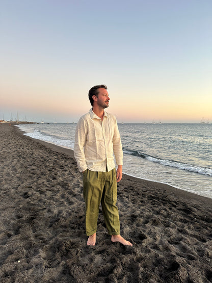 OLMO — Patron PDF Chemise Homme | Vévette