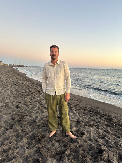ALESSANDRO — Patron PDF Pantalon à plis Homme | Vévette
