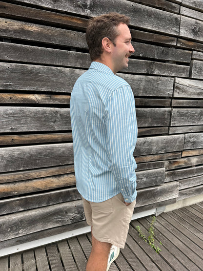 OLMO — Patron PDF Chemise Homme | Vévette