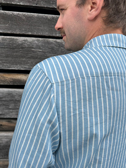 OLMO — Patron PDF Chemise Homme | Vévette