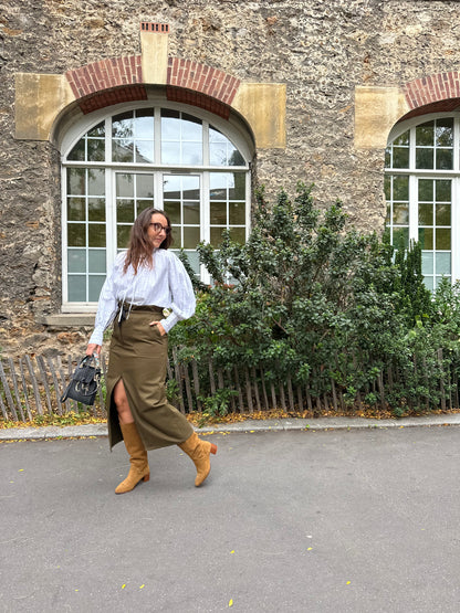 HERMANCE — Patron PDF Blouse à plis Femme | Vévette