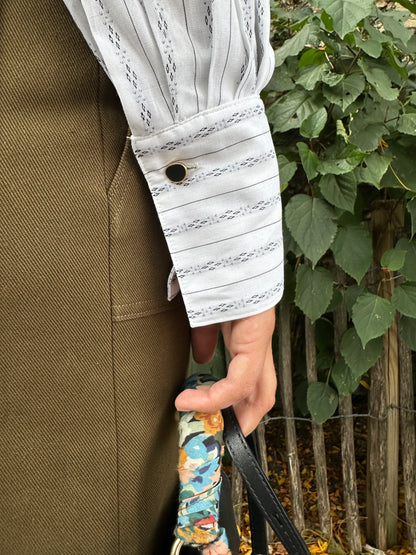 HERMANCE — Patron PDF Blouse à plis Femme | Vévette