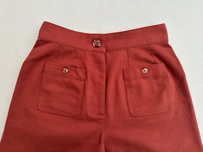 LOUIZON — Patron PDF Pantalon droit Femme | Vévette