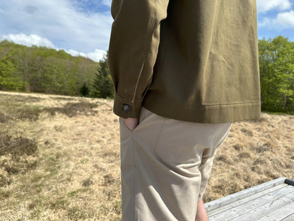 CHARLES — Patron  PDF Veste worker Homme | Vévette
