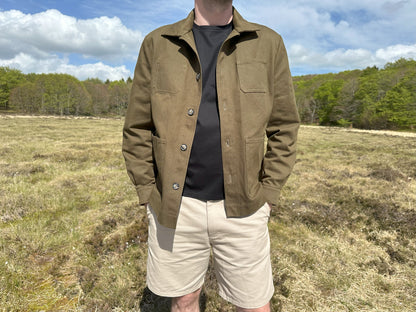 CHARLES — Patron  PDF Veste worker Homme | Vévette